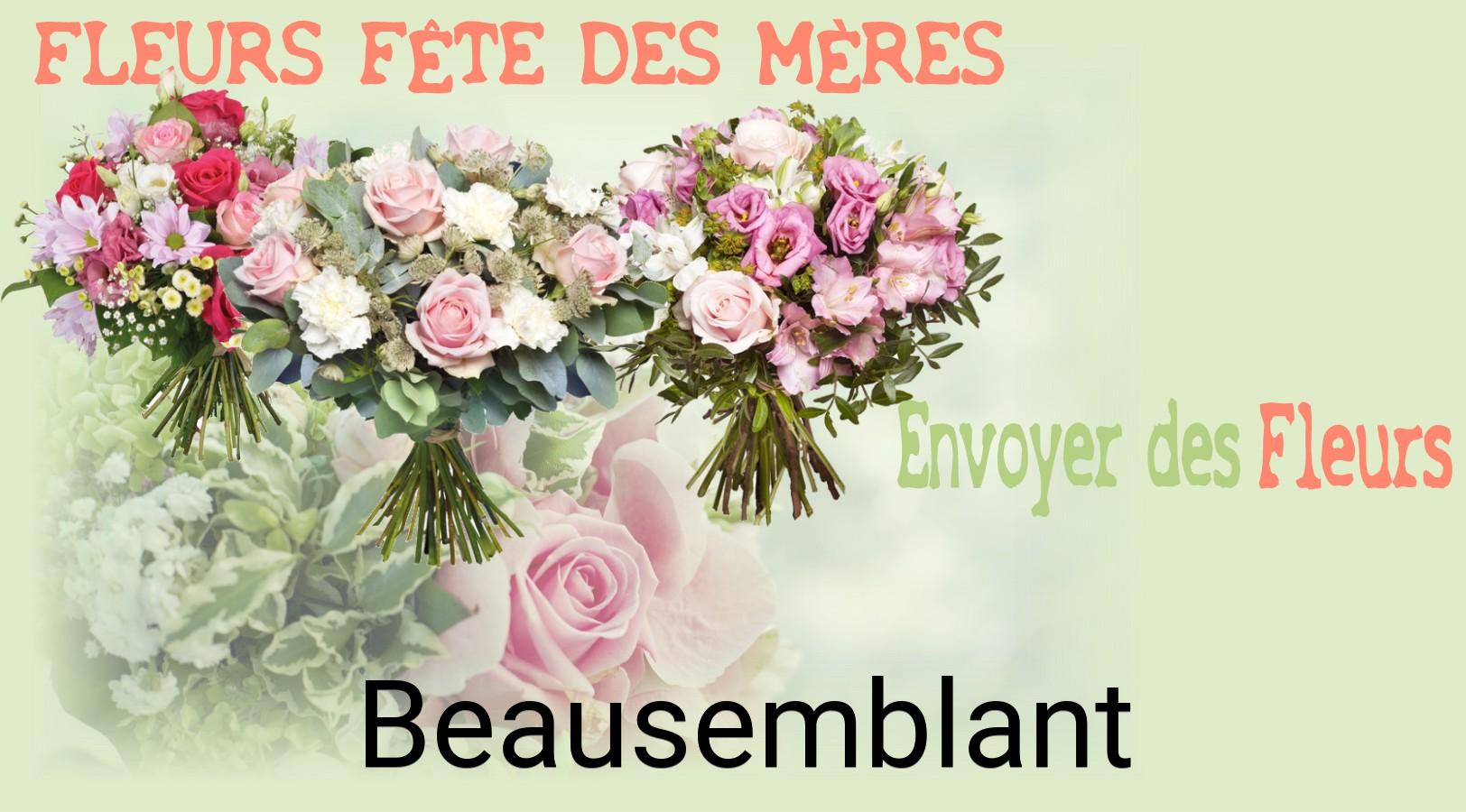 Bouquet de Fête des Mères livré à Beausemblant