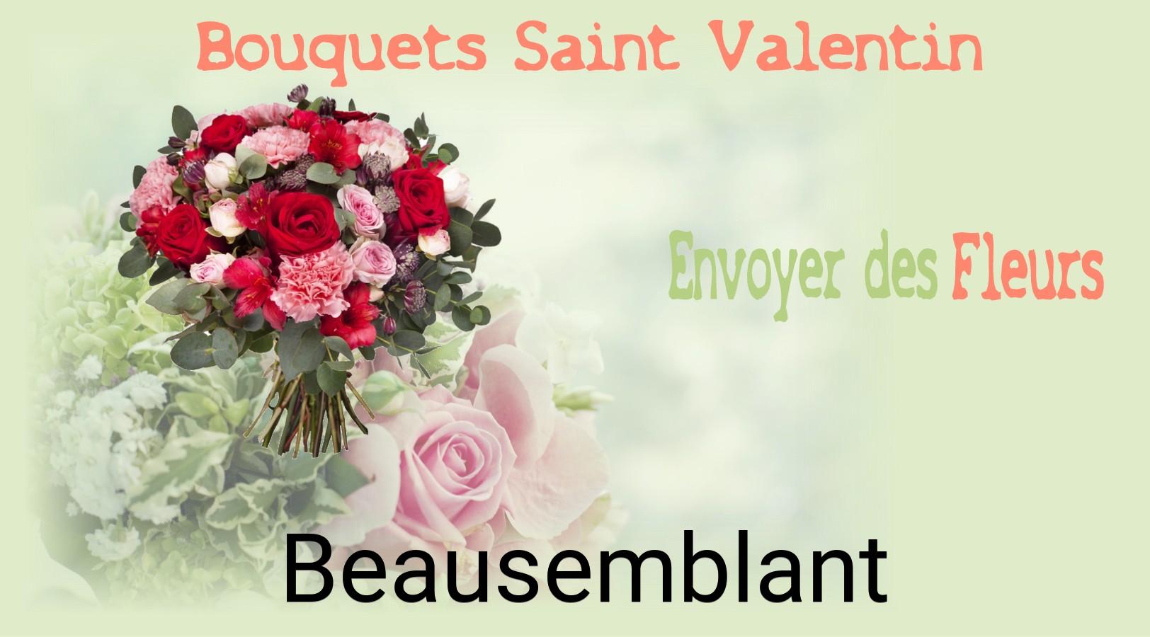 Roses de Saint-Valentin livrées à Beausemblant