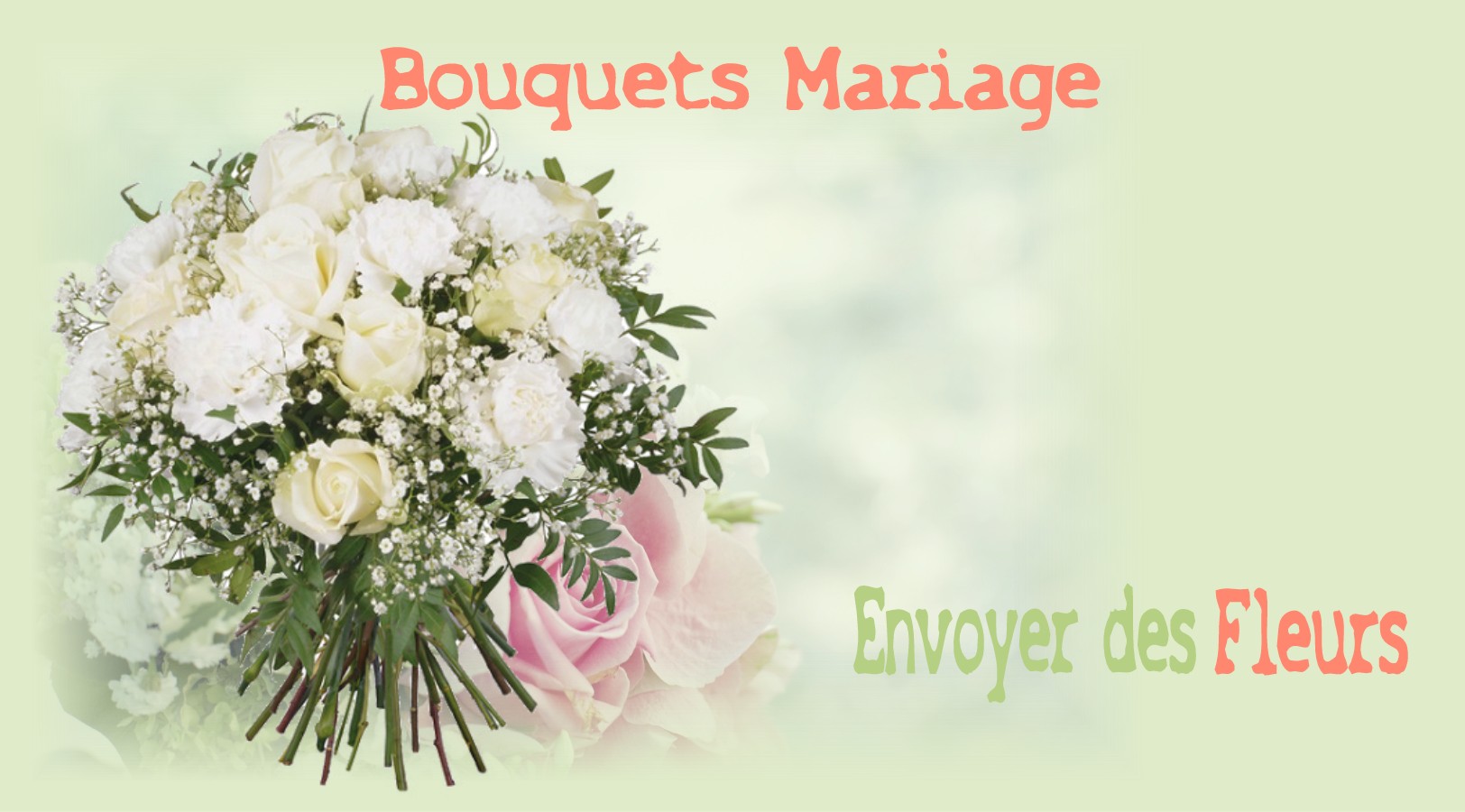 Bouquet de mariage à faire livrer à Beausemblant